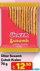 ÜLKER SUSAMLI ÇUBUK KRAKER 70 G